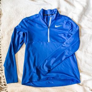 Nike Royal Blue Half-Zip Pullover
